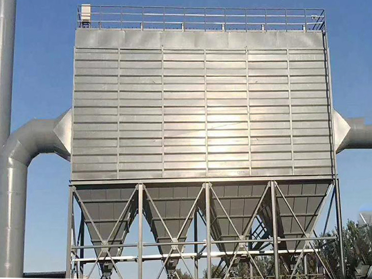 TFC、GFC、DFC型反吹風布袋除塵器
