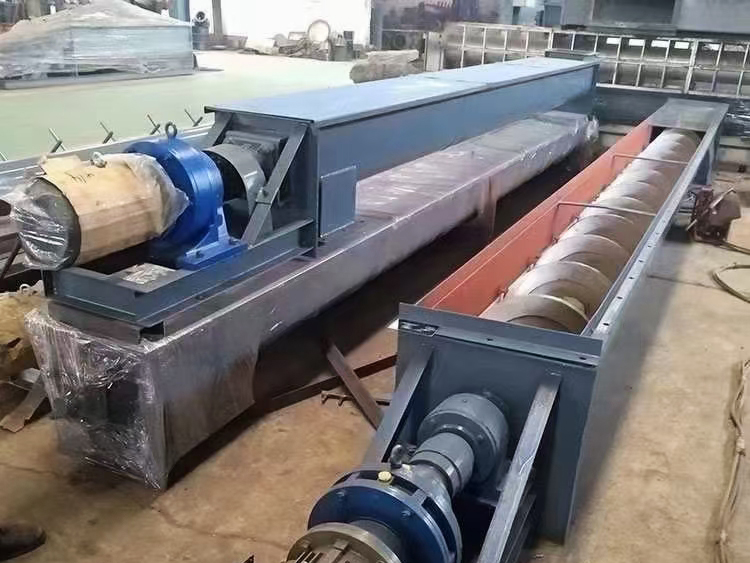 U型螺旋輸送機